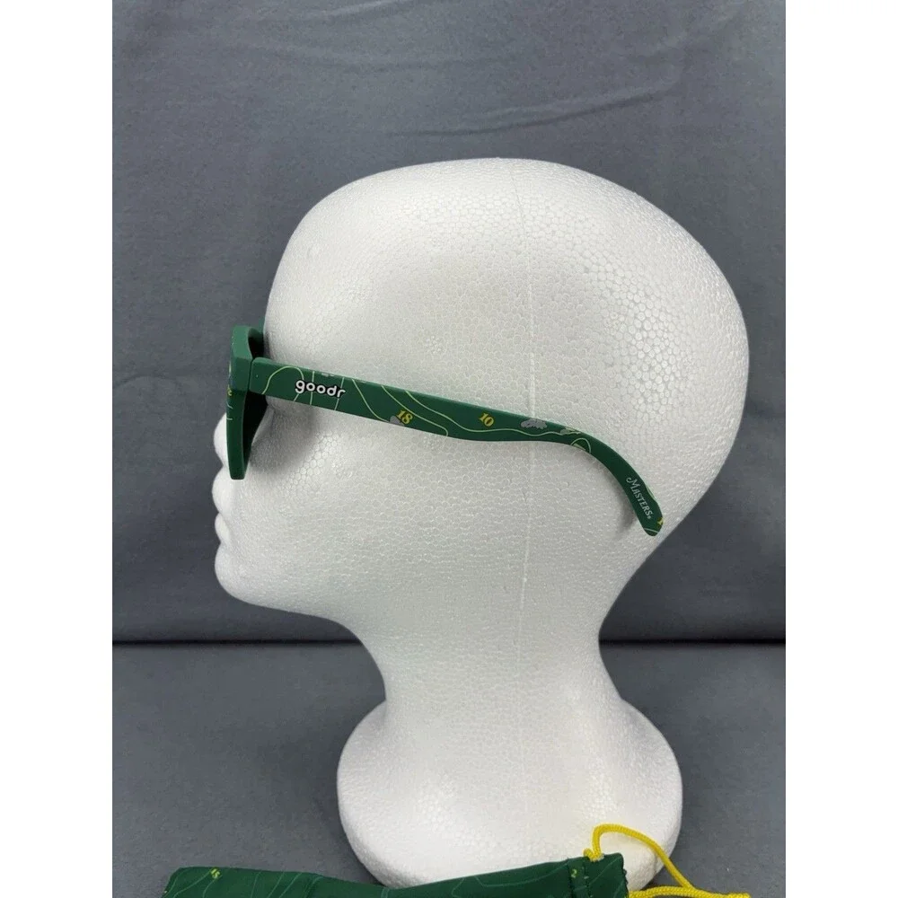 Goodr x Masters Tournament “The Course” Polarized Sunglasses Green w/ Pouch